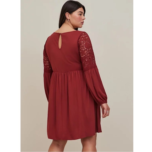 TIERED DRESS - Picture 5 of 5